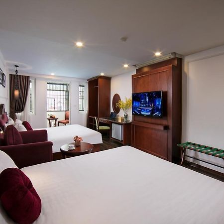 Serene Premier Hotel Hanoi Buitenkant foto