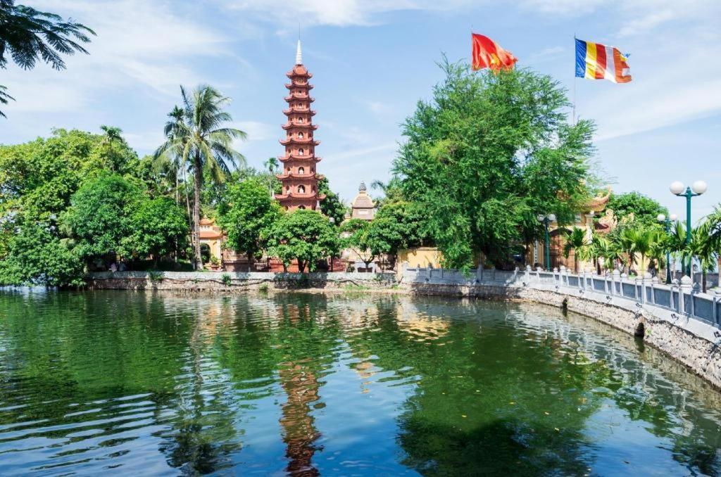 Serene Premier Hotel Hanoi Buitenkant foto