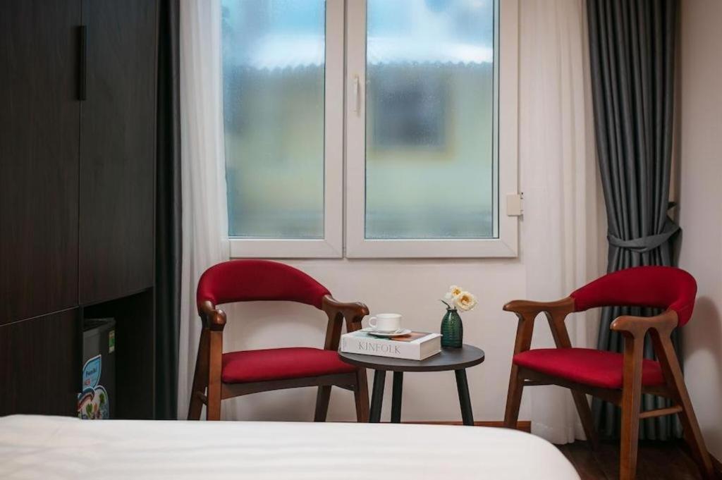 Serene Premier Hotel Hanoi Buitenkant foto