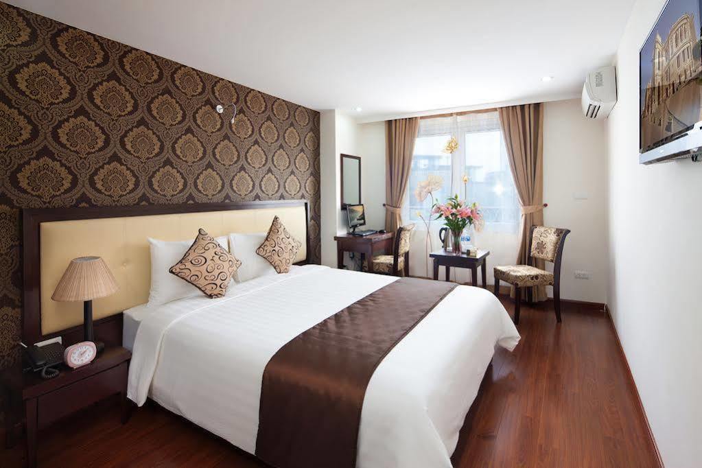 Serene Premier Hotel Hanoi Buitenkant foto